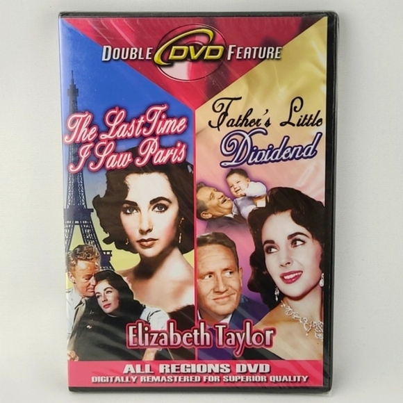 ⭐️3/ $30⭐️ New Sealed 3 Slim DVD 5 Classic Movies - Picture 5 of 11